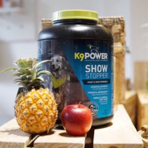 Bột dinh dưỡng cho chó K9 POWER Show Stopper Healthy Coat &amp; Skin 3.6kg