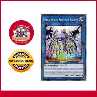 [EN-JP][Thẻ Bài Yugioh Chính Hãng] Mekk-Knight Spectrum Supreme