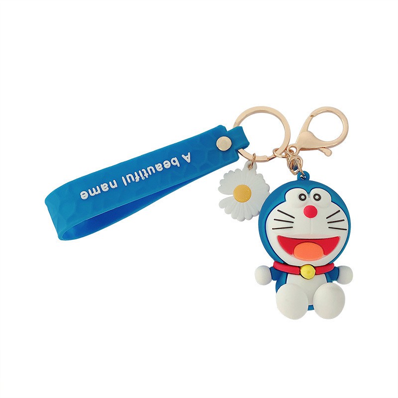 Móc Chìa Khóa Jingle Cat Doraemon Trang Trí Cặp Đi Học, Đồ Sưu Tầm Độc Đáo