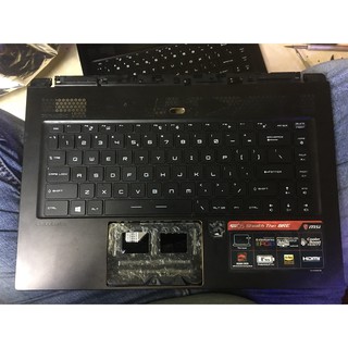 VỎ MSI-GS65VR THÁO MÁY.
