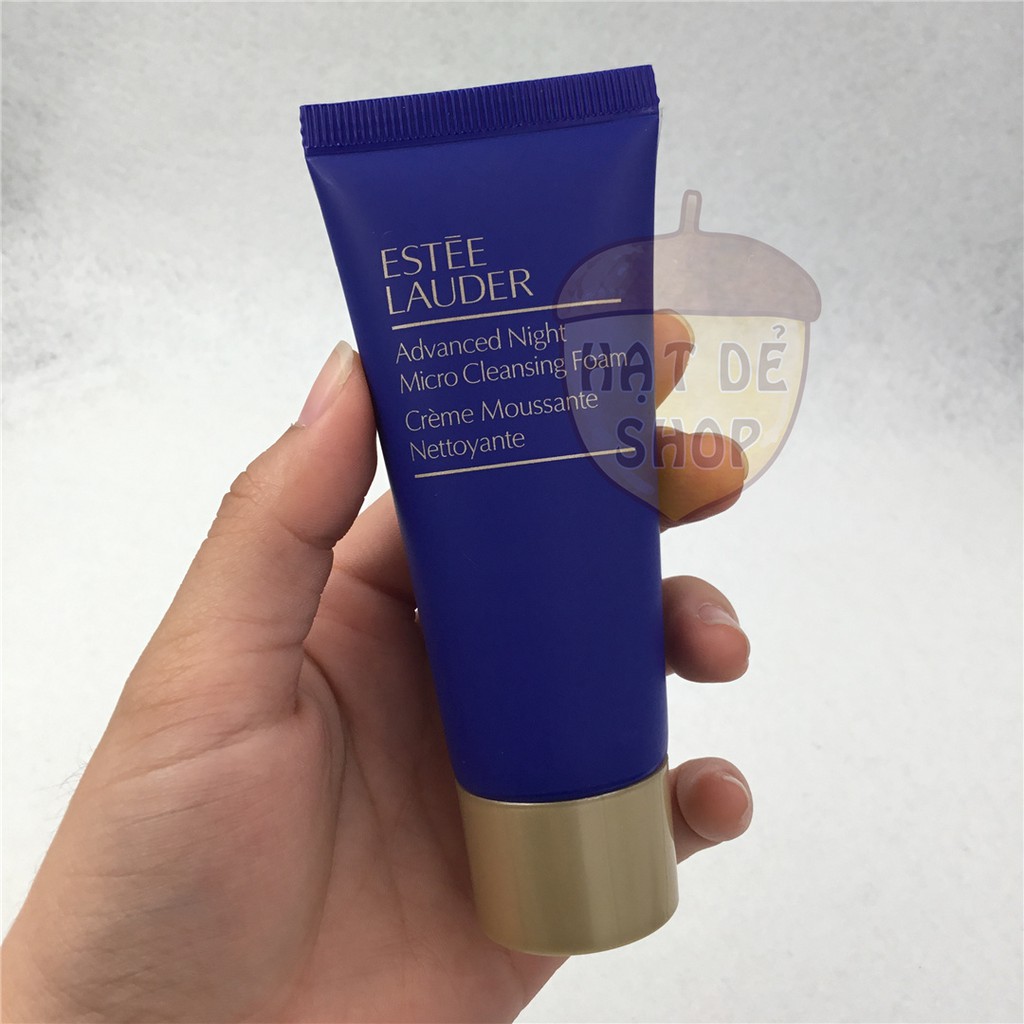 Estee Lauder Sữa Rửa Mặt Advanced Night Micro Cleansing Foam 30ml (dịu nhẹ, phù hợp kể cả da nhạy cảm)