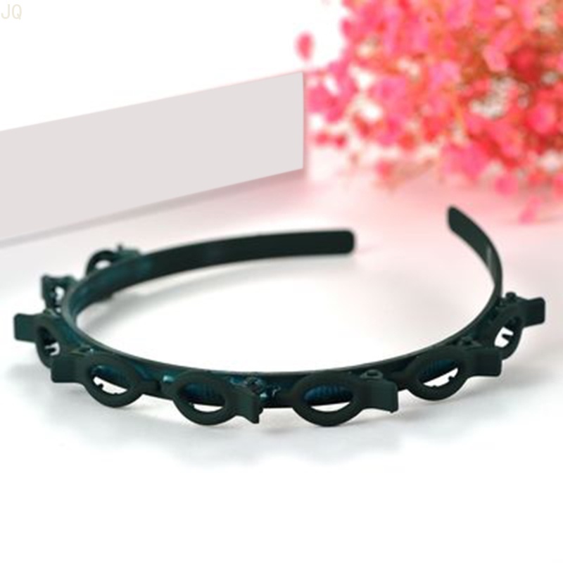 Cài Tóc Nhựa Màu Trơn Thời Trang Cho Nữ