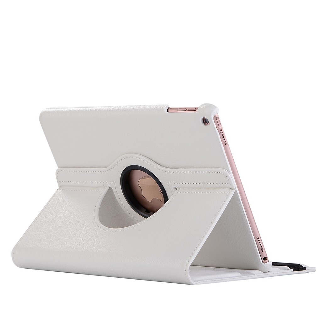 Bao da iPad mini 123 xoay 360 độ kèm kính cường lực | BigBuy360 - bigbuy360.vn