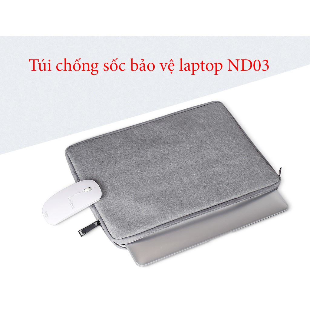 [Freeship toàn quốc từ 50k] Túi chống sốc bảo vệ laptop mã ND03