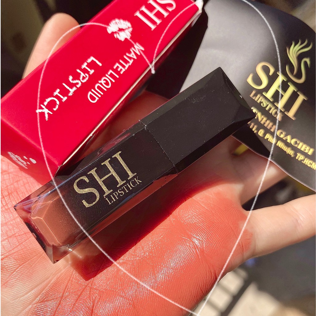 THANH LÝ SIÊU RẺ Son Kem Lì SHI chính hãng nội địa lâu trôi mềm mịn matte lipstick sỉ rẻ ko chì thiên nhiên