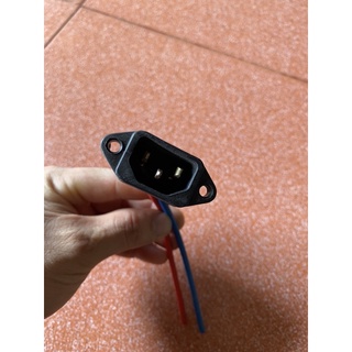 Chân rắc cắm sặc xe điện