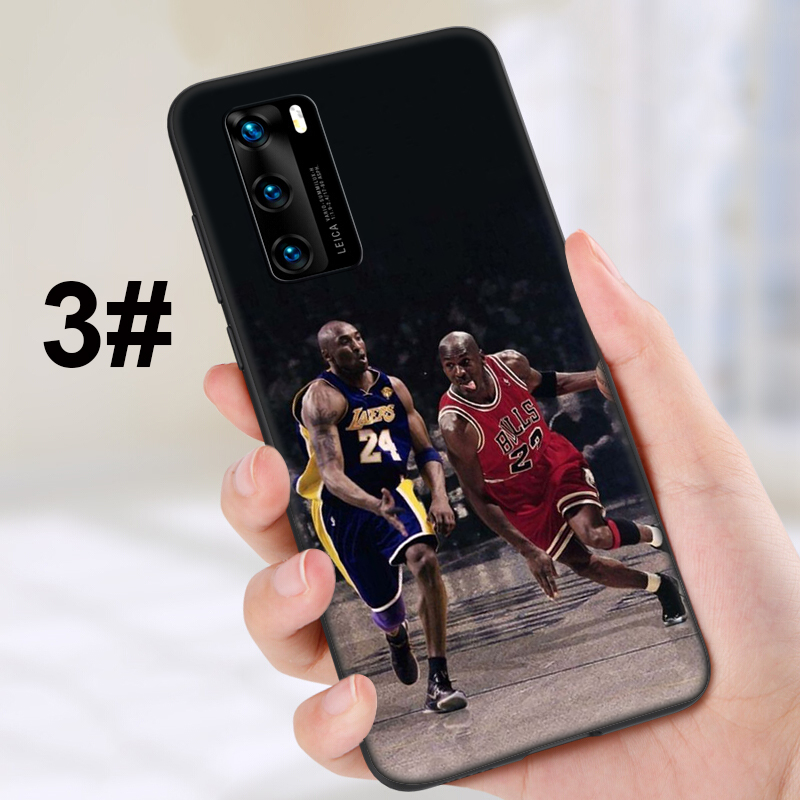 Ốp điện thoại silicon mềm họa tiết Kobe Bryant 24 LUA48 cho Huawei P40 P30 P20 Lite Pro Max