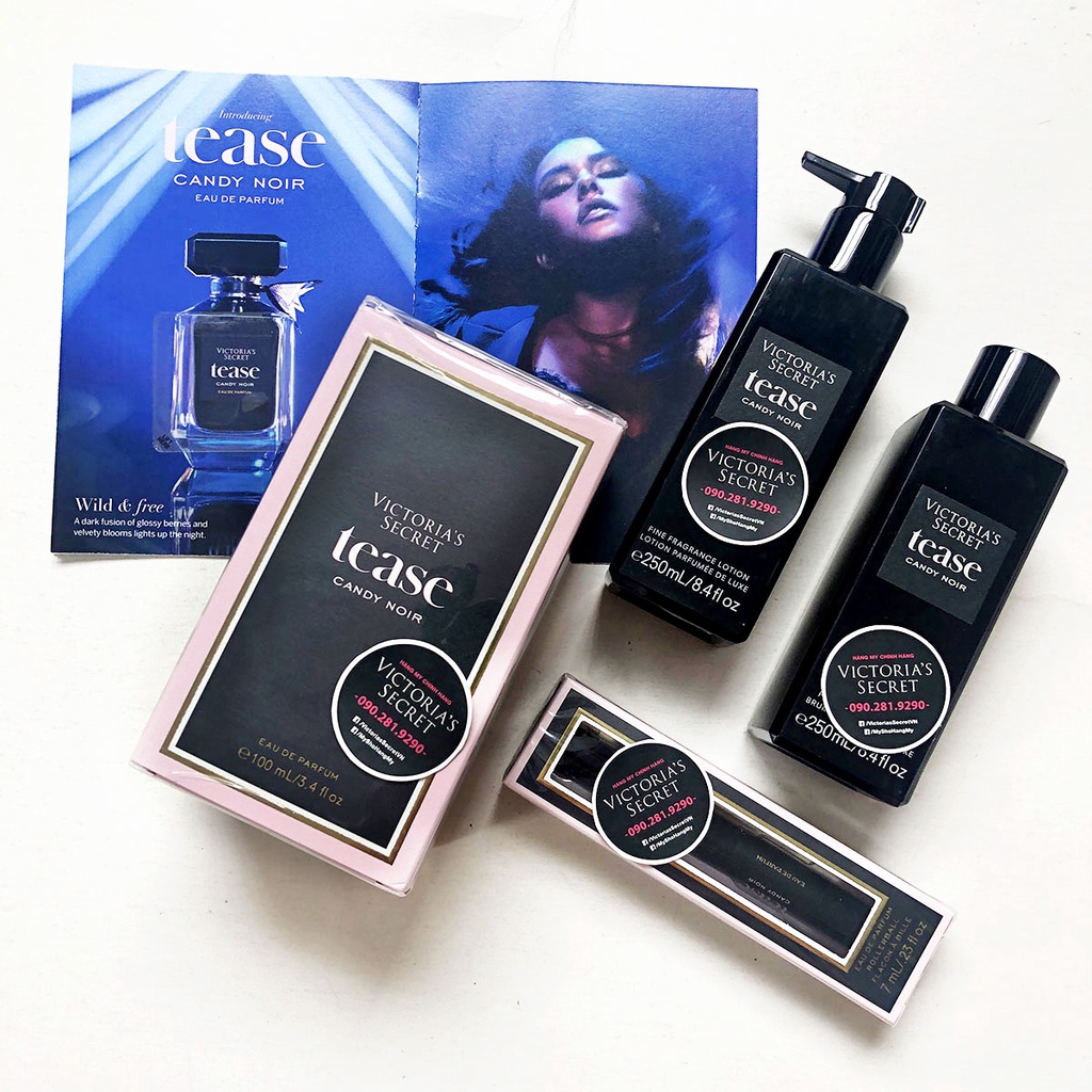 Mist, Lotion, Nước Hoa -  hương nước hoa Tease Candy Noir EDP - Chính hãng từ VS Mỹ
