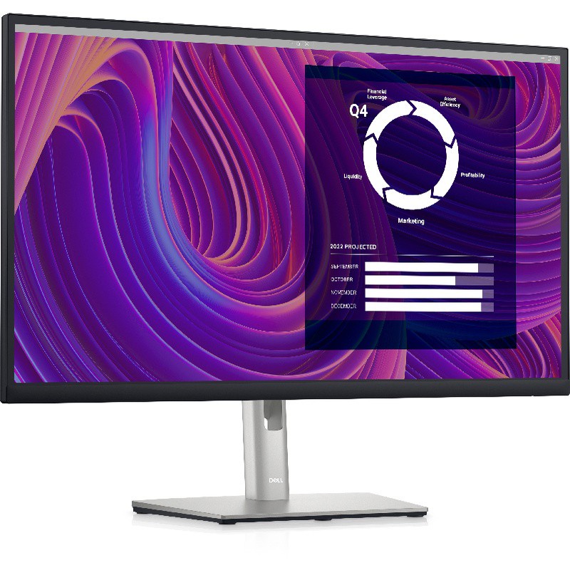 Màn hình pc Dell P2723D/ 27inch QHD - 2K/ IPS/ 60Hz/ HDMI/ DP/ USB/ 3Yrs