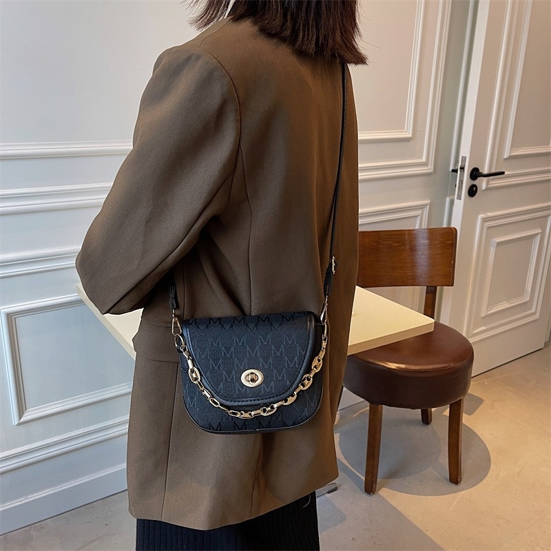 Túi Xách Đeo Vai Phối Dây Xích NB00419 Thời Trang Mùa Hè 2022