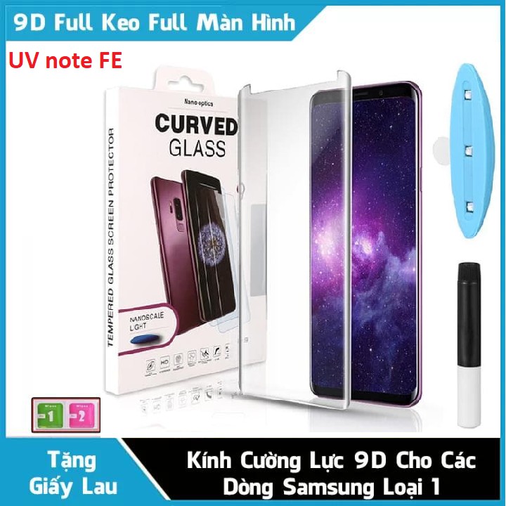 Kính cường lực UV Samsung NOTE FE ( note7)
