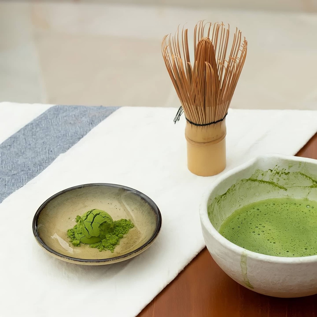 Bột Matcha Sấy Lạnh Nguyên Chất Hữu Cơ- Matcha Powder - Légumes Việt Nam