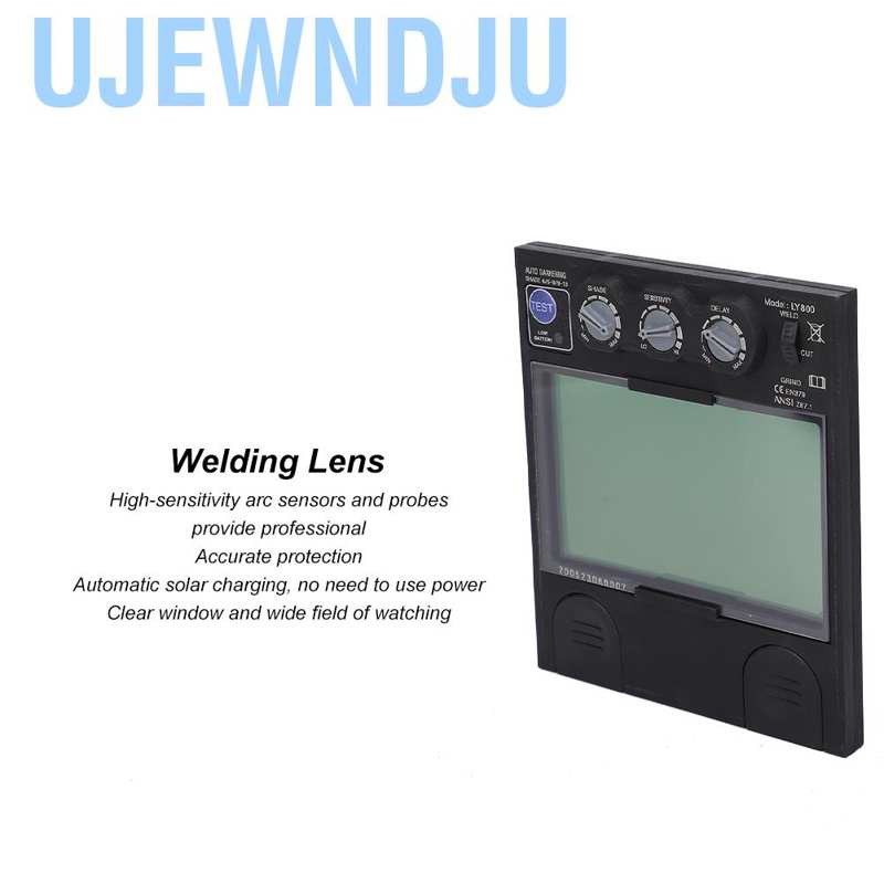 Ujewndju Automatic Charging Professional Accurate Welding Lens  Eco‑Friendly Auto for Outdoor