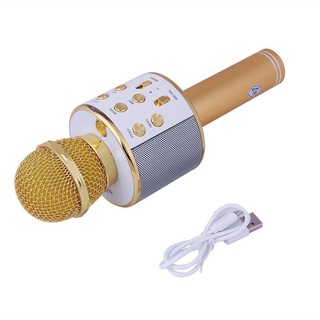 Micro Bluetooth Không Dây Hát Karaoke KTV