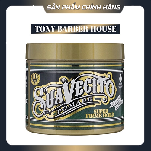 Pomade tạo kiểu tóc Suavecito 10th Anniverary Super Firme Hold Pomade 118ml