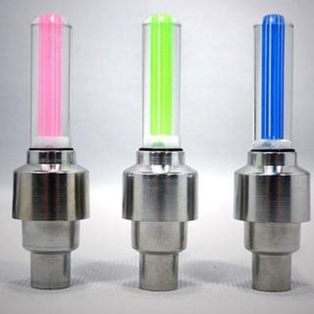 Đèn led trang trí van bánh xe đạp, xe máy, ô tô chống nước