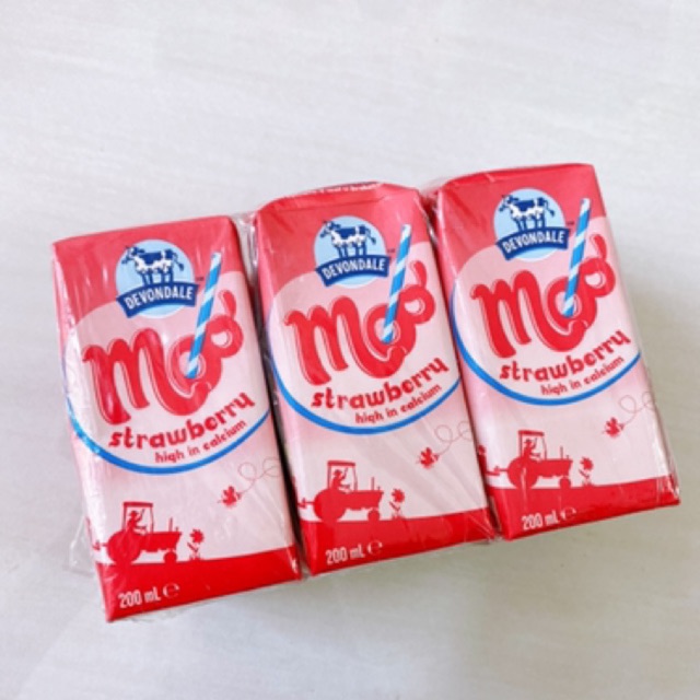 Sữa tươi Devondale Moo Milk 200ml