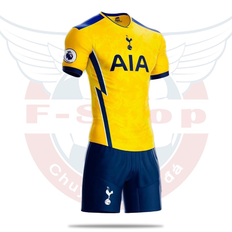 Bộ quần áo bóng đá câu lạc bộ Tottenham Hotspur 2022 - Áo bóng đá CLB ngoại hạng Anh - Bộ đồ bóng đá đẹp