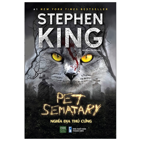 Sách : Pet Sematary  Nghĩa địa thú cưng  1980