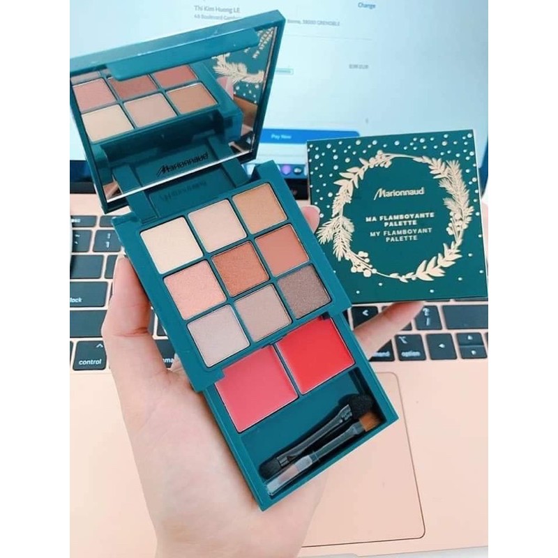 Set trang điểm Marionnaud my flamboyante palette