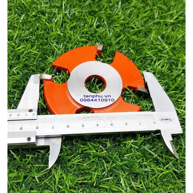 MŨI PHAY TUPY TRÒN VO 4 CÁNH PHI 82X10LY