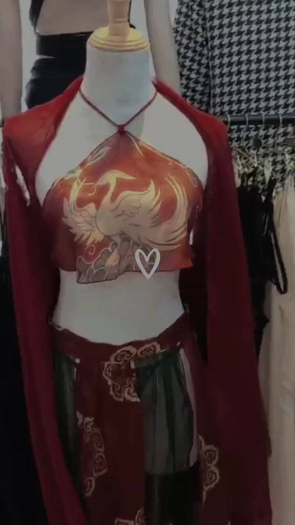 Đồ ngủ cosplay sexy cổ trang, bộ hóa trang gợi cảm CP275 | BigBuy360 - bigbuy360.vn
