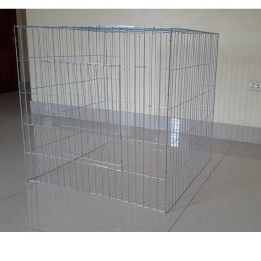 LỒNG GÀ GHÉP 100 X 100 X 100 SẮT 3,5 LY NHÚNG NÓNG HÒA PHÁT