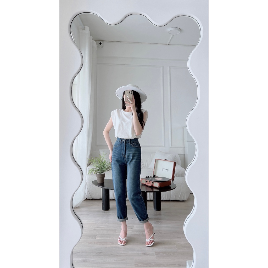 Quần baggy xanh - AJ004
