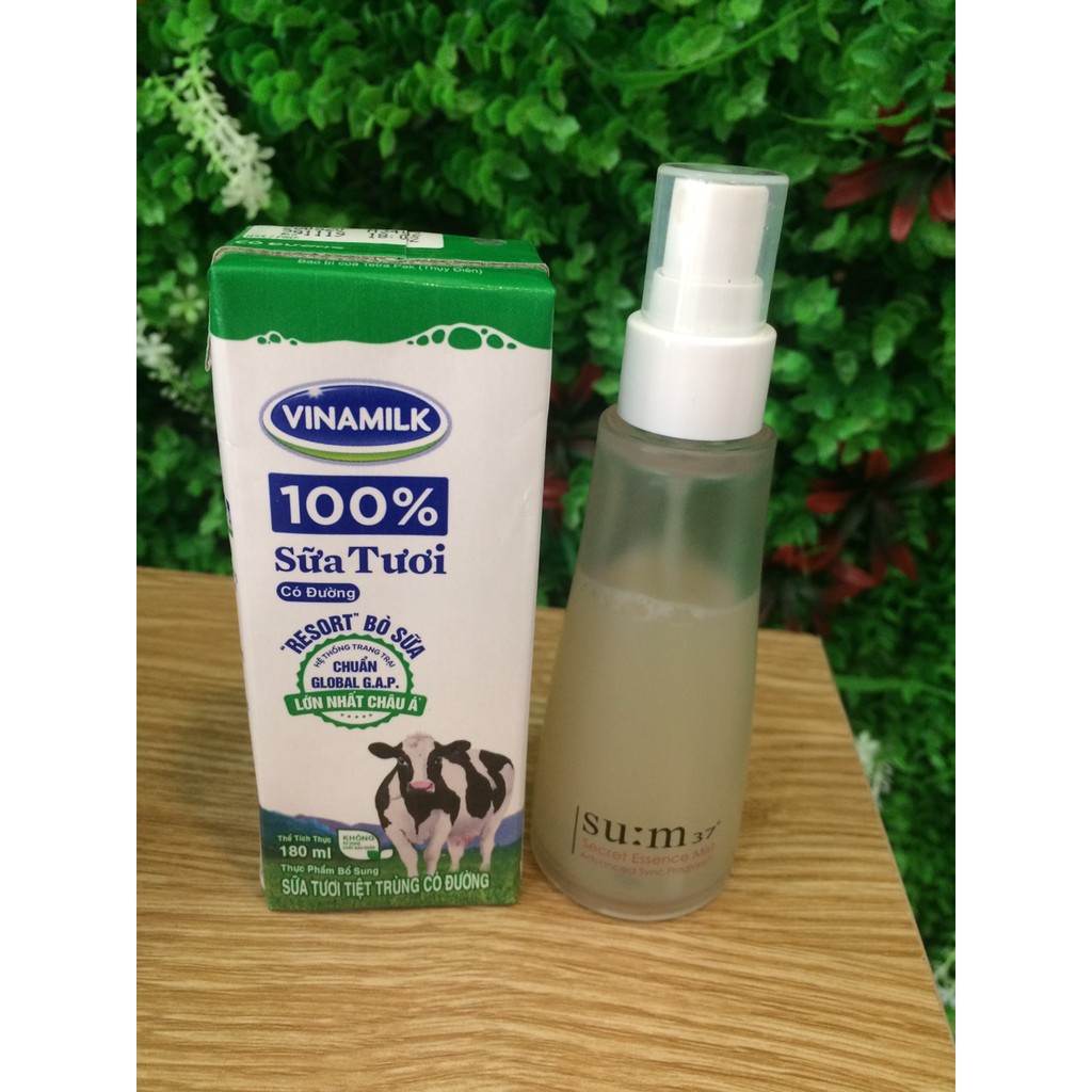 [Xịt khoáng nước thần Su: m37] Secret essence mist 60ml