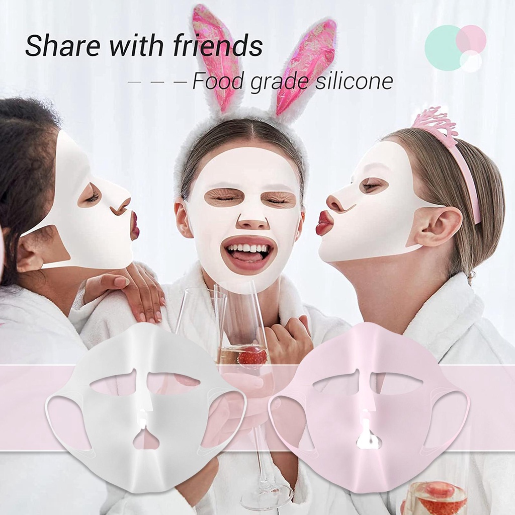 Mặt Nạ Silicone Che Tai Cố Định Tái Sử Dụng Linh Hoạt Z3Q7