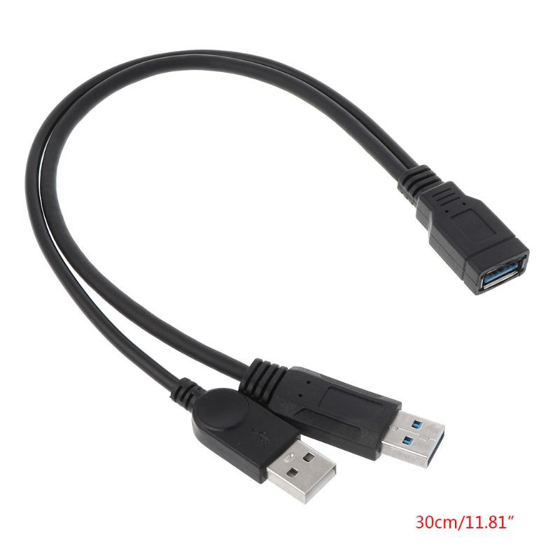 Cáp Chia 2 Cổng Usb 2.0 A Male Sang Usb Female Cho Máy In