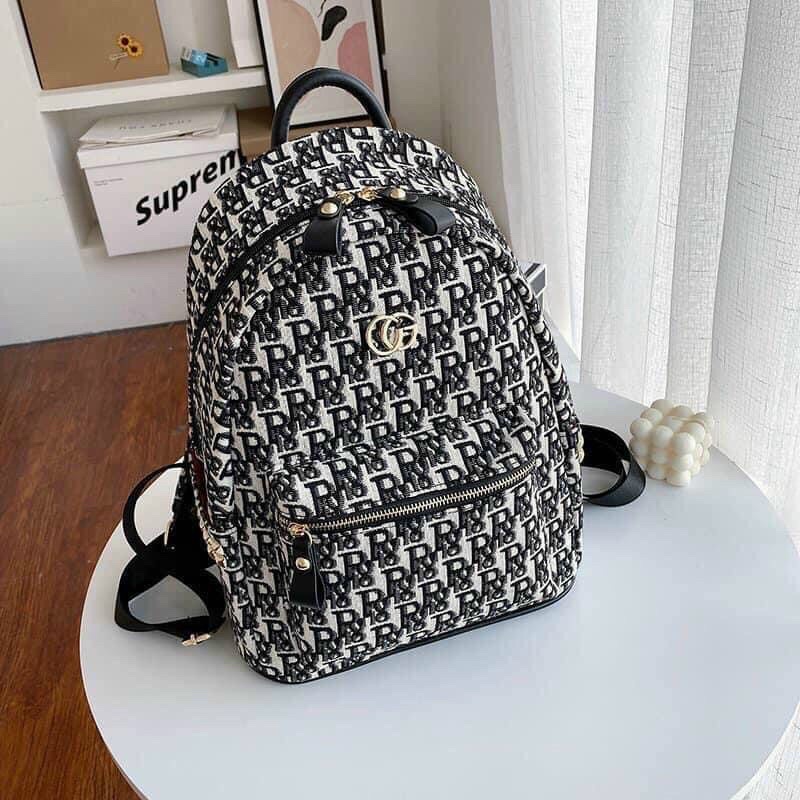 Balo vải thời trang, balo  đi học size 32