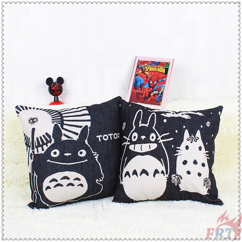 ▶ My Neighbor Totoro Series 01 Cushion Cover ◀ 1Pc Pillow Cover Cushion Case Pillow Case