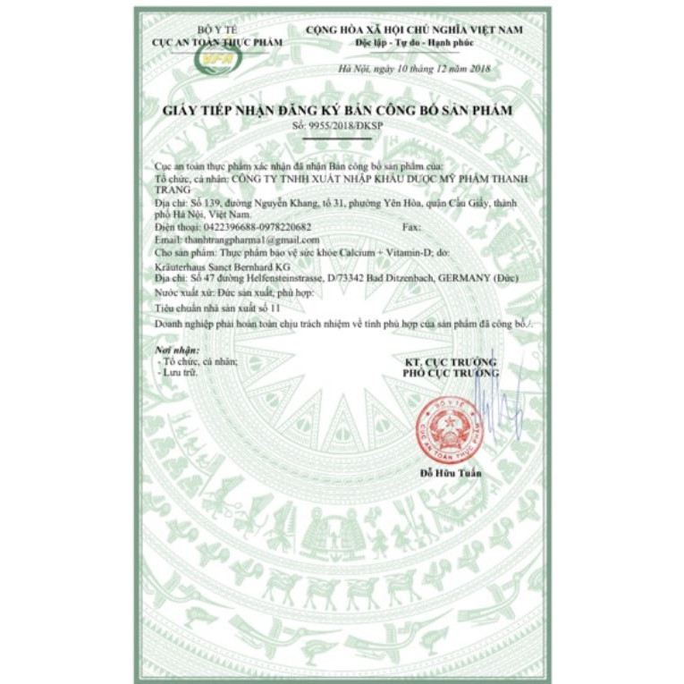 Viên uống canxi và vitamin d swisse_ calcium + vitamin d