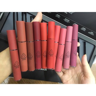 [AUTH-BILL] Set 10 Thỏi Son 3CE Màu HOT