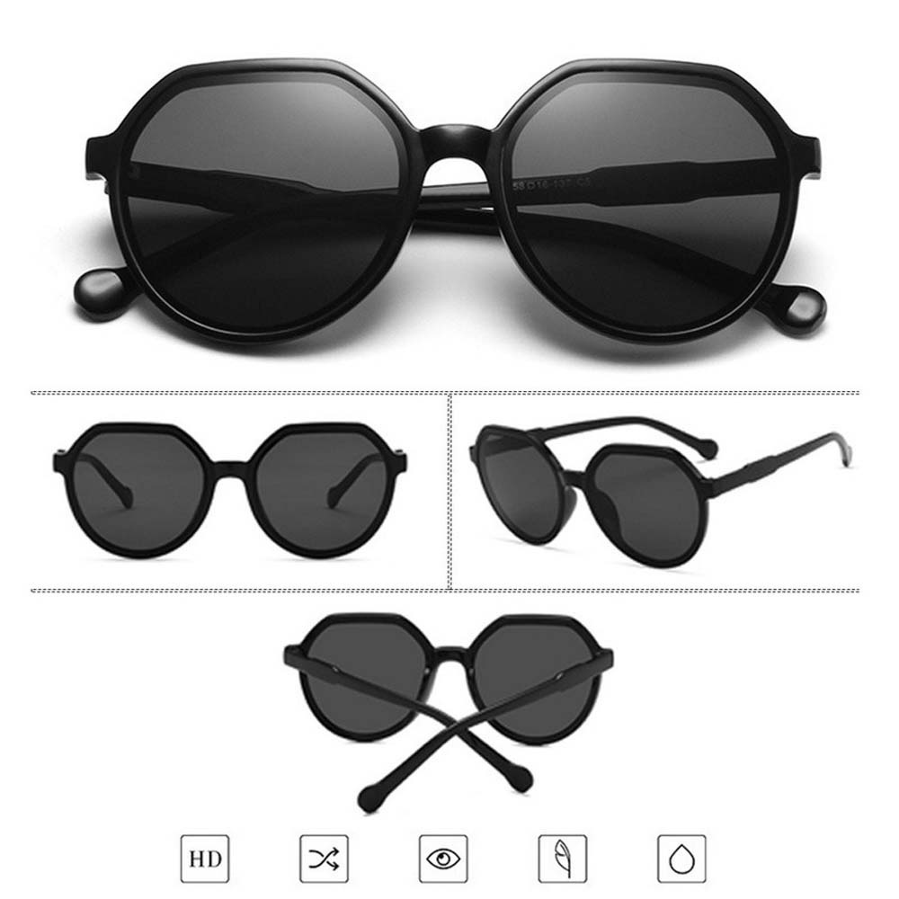 Kính mát gọng tròn nhiều màu sắc tùy chọn thời trang dành cho nữ