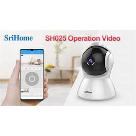 Camera Srihome SH025 Siêu Nét - 2.0mp FHD 1080P - Đàm thoại 2 chiều