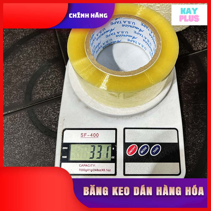 Băng dính hàng hóa