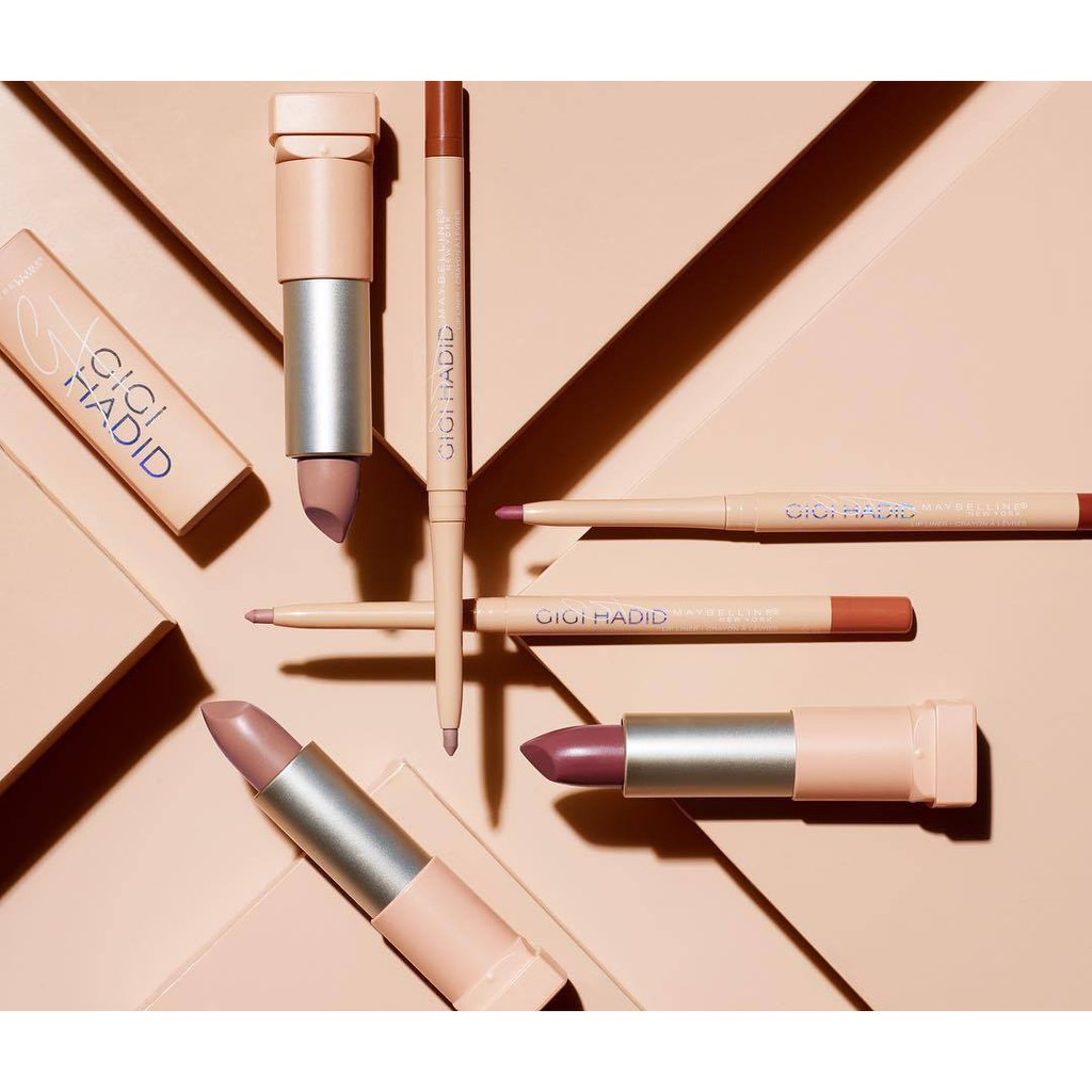 Son Môi & Chì Kẻ Môi Gigi Hadid East Coast Glam - GG09 MCCALL, GG11 ERIN