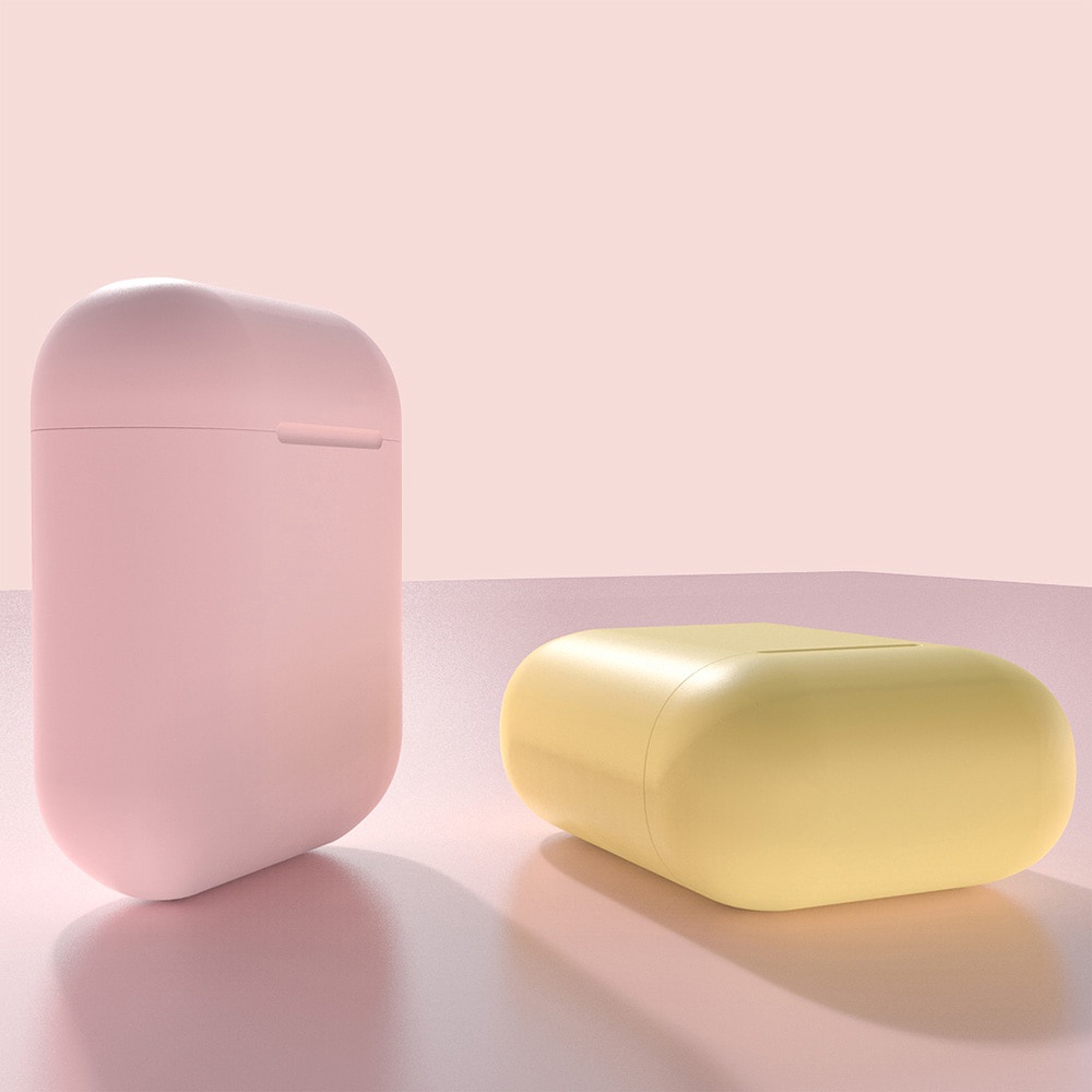 Tai Nghe Nhét Tai Bluetooth 5.0 Không Dây Âm Thanh Siêu Trầm Macaron inpods12 i12