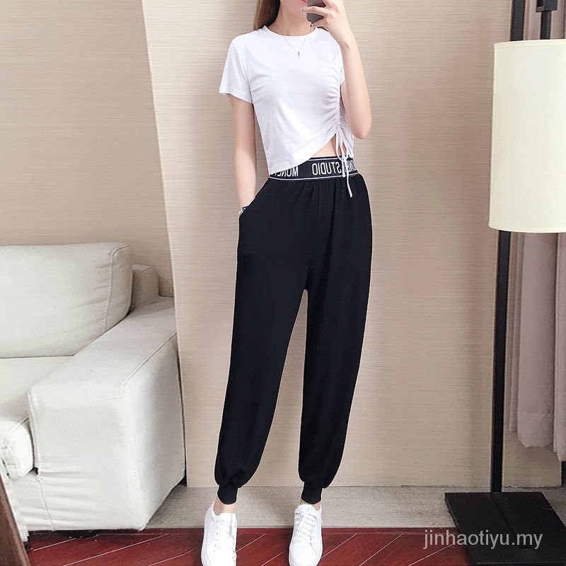 Set Áo Thun Tay Ngắn Và Quần Short Thời Trang Mùa Hè Cho Nữ | BigBuy360 - bigbuy360.vn