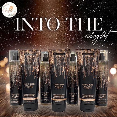 Kem Dưỡng Da Bath & Body Works Into The Night Giúp Tăng Cường Độ Ẩm Đem Lại Làn Da Mịn Màng 226ml