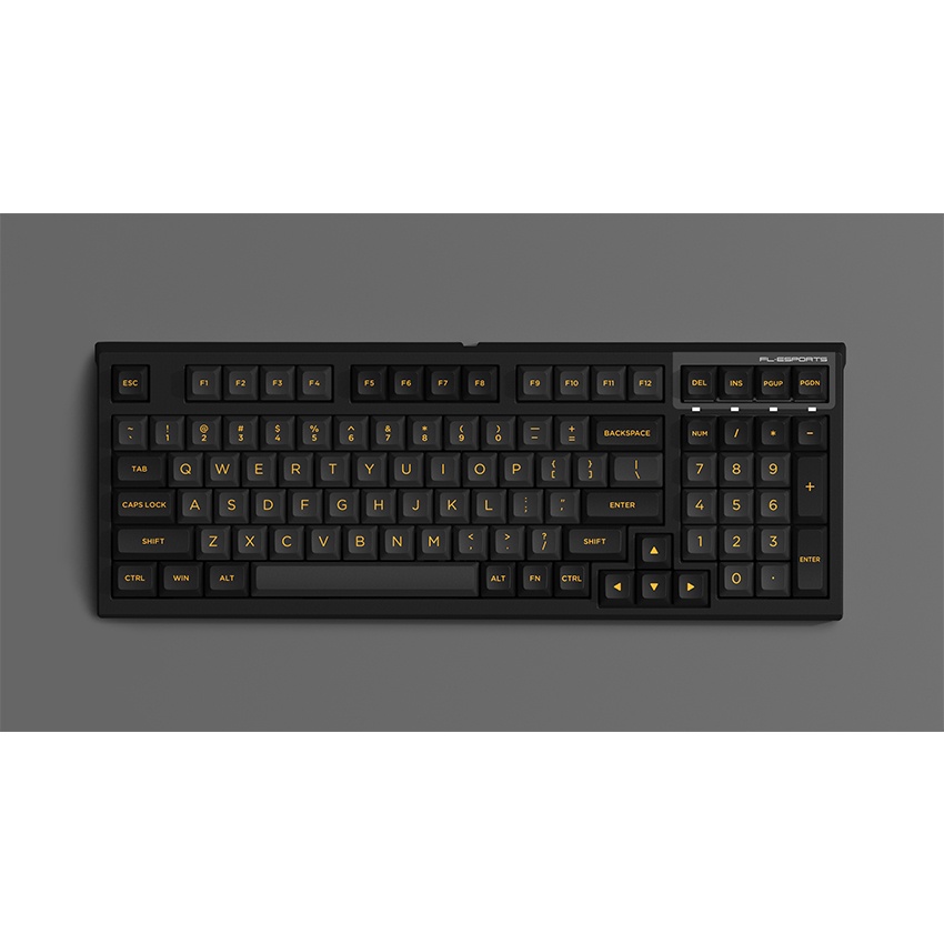 Phím cơ không dây FL-Esports FL980SAM Polar Night RGB/ Bluetooth / Wireless 2.4Ghz / Hotswap