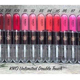 Son kem 2 đầu Kiko Unimited Double Touch