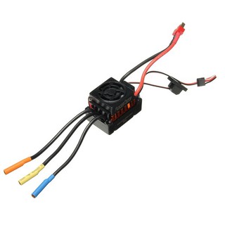 Bộ Cảm Biến Không Chổi Than Racerstar 60A Esc Cho Xe Ô Tô Điều Khiển Từ Xa , Tỉ Lệ 1 : 10