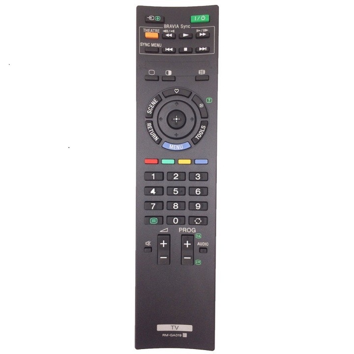 Điều khiển tivi sony RM - GA018 - Remote tivi sony RM - GA018