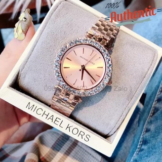 Đồng hồ nữ michael kors darci pavé rose mk4514