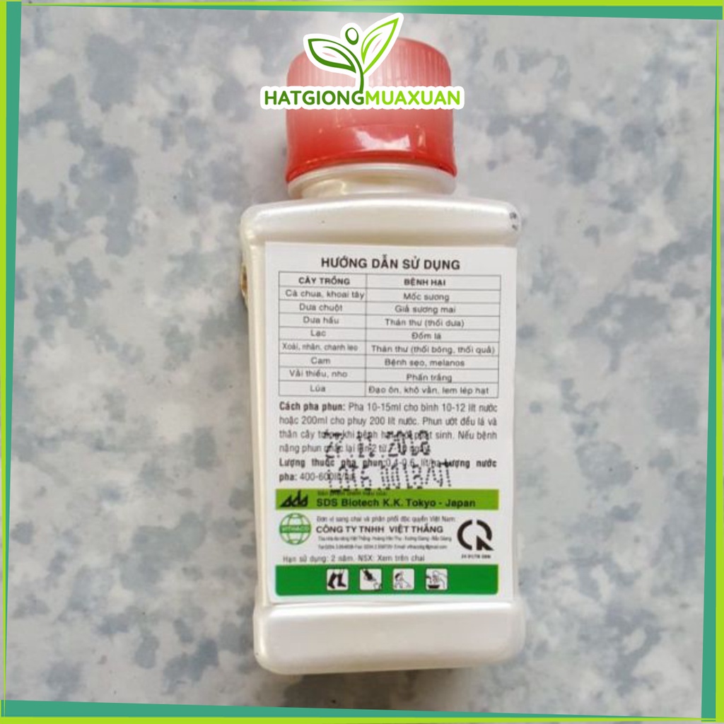 [SIEURE] Daconil chai 100ml hàng đẹp, phân phối chuyên nghiệp.