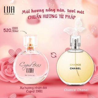 Nước hoa lua - xạ hương nhiệt đới - cupid 1981