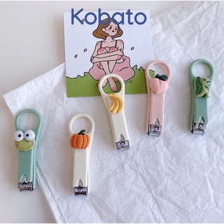 Bấm móng tay đính charm nhiều mẫu hoạt hình dể thương BBKM020